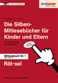 Mitlesebuch 1: Rätsel