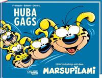 Marsupilami: Huba Gags - 110 Comicstrips mit dem Marsupilami