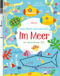 Mein Wisch-und-weg-Buch: Im Meer