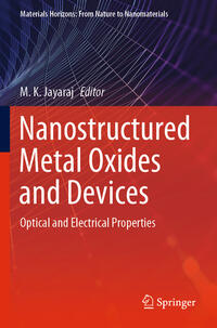 Nanostructured Metal Oxides and Devices