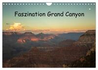 Faszination Grand Canyon / CH-Version (Wandkalender 2025 DIN A4 quer), CALVENDO Monatskalender