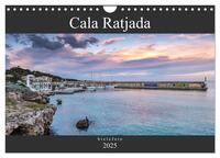 Cala Ratjada Kalender (Wandkalender 2025 DIN A4 quer), CALVENDO Monatskalender