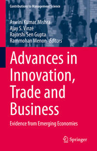 Advances in Innovation, Trade and Business