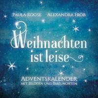 Weihnachten ist leise