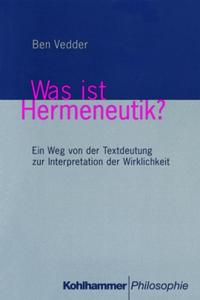 Was ist Hermeneutik?