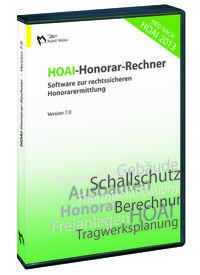 HOAI-Honorar-Rechner 7.0 - Grundwerk