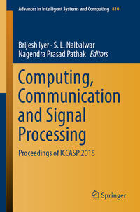 Computing, Communication and Signal Processing