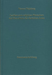 Lexikon zum religiösen Wortschatz und Brauchtum der deutschen Juden