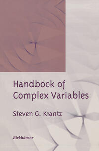 Handbook of Complex Variables