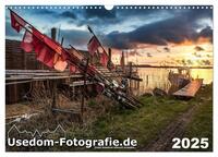 Usedom-Fotografie.de (Wandkalender 2025 DIN A3 quer), CALVENDO Monatskalender