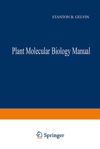 Plant Molecular Biology Manual