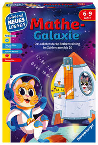 Mathe Galaxie - Kinderspiel ab 6 Jahre