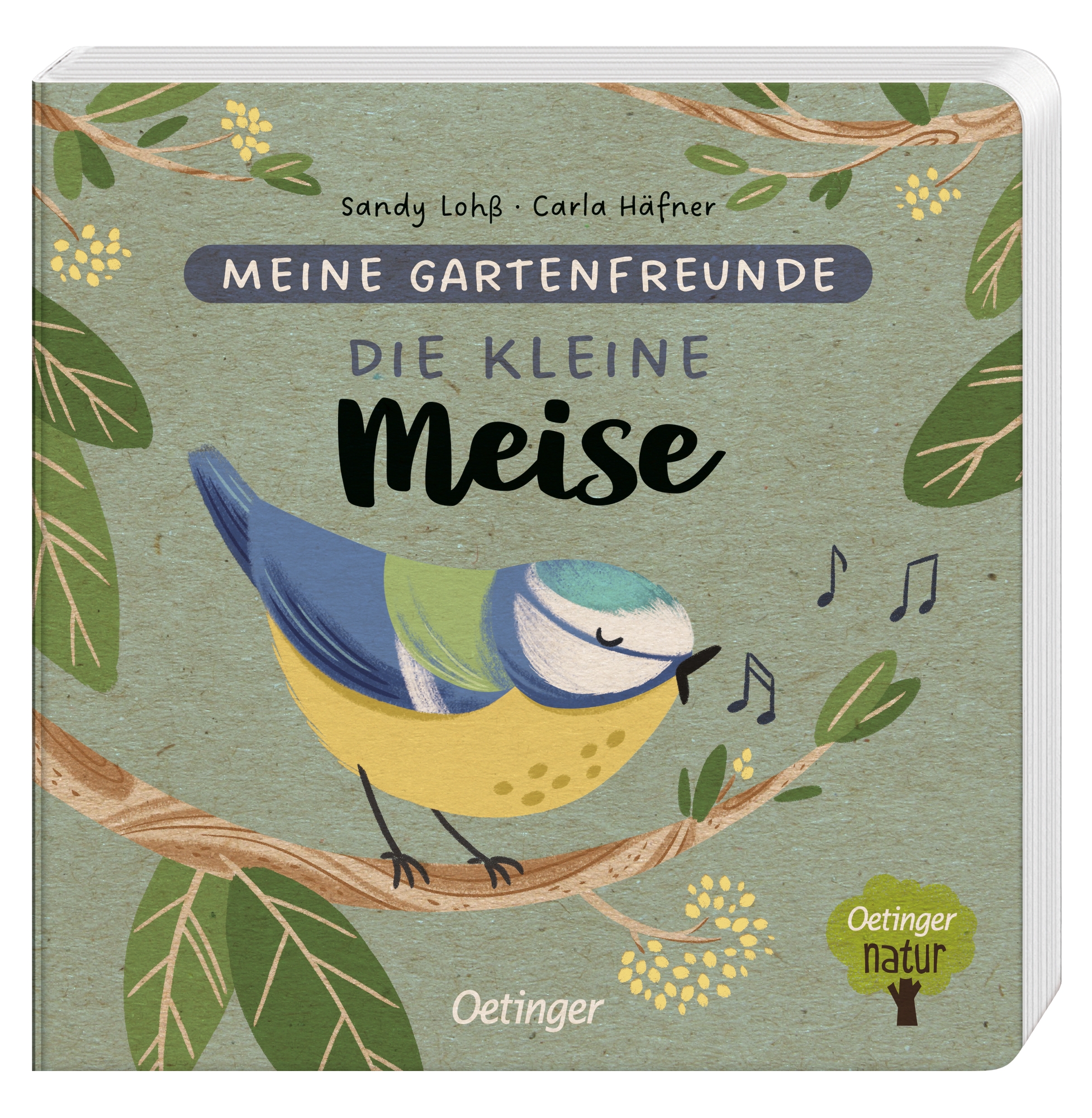 Meine Gartenfreunde. Die kleine Meise