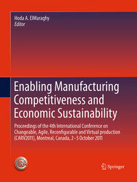 Enabling Manufacturing Competitiveness and Economic Sustainability