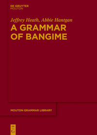 A Grammar of Bangime