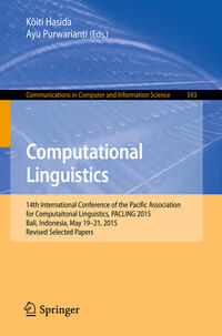 Computational Linguistics