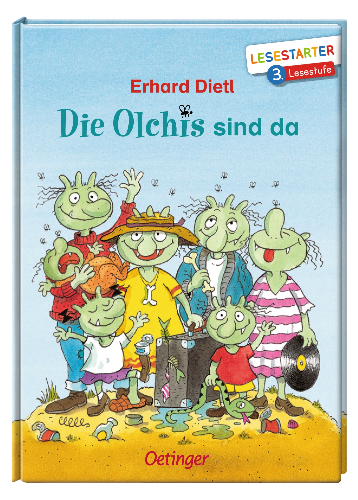 Die Olchis sind da