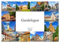 Gardelegen Impressionen (Wandkalender 2025 DIN A2 quer), CALVENDO Monatskalender