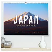 Japan - Land der Kontraste (hochwertiger Premium Wandkalender 2025 DIN A2 quer), Kunstdruck in Hochglanz