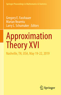 Approximation Theory XVI