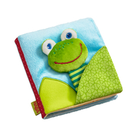 Stoffbuch Zauberfrosch