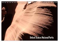 United States National Parks (Wandkalender 2025 DIN A4 quer), CALVENDO Monatskalender