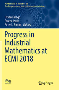 Progress in Industrial Mathematics at ECMI 2018