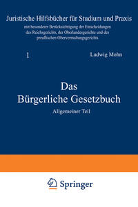 Das Bürgerliche Gesetzbuch