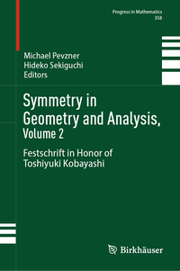 Symmetry in Geometry and Analysis, Volume 2