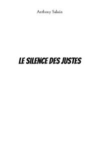 Le silence des justes