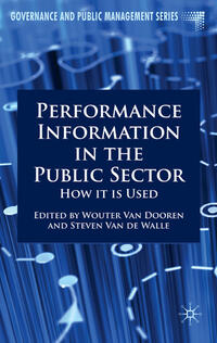 Performance Information in the Public Sector