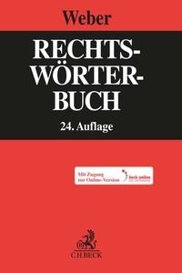 Rechtswörterbuch