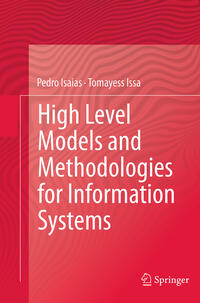 High Level Models and Methodologies for Information Systems