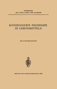 Kondensierte Phosphate in Lebensmitteln