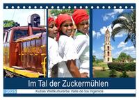 Im Tal der Zuckermühlen - Kubas Weltkulturerbe Valle de los Ingenios (Tischkalender 2025 DIN A5 quer), CALVENDO Monatskalender