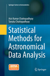 Statistical Methods for Astronomical Data Analysis