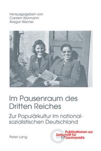 Im Pausenraum des Dritten Reiches