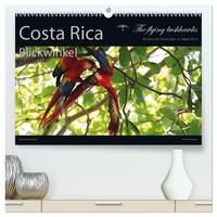 Costa Rica Blickwinkel 2025 (hochwertiger Premium Wandkalender 2025 DIN A2 quer), Kunstdruck in Hochglanz