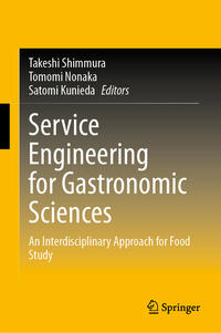 Service Engineering for Gastronomic Sciences