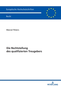 Die Rechtstellung des qualifizierten Treugebers