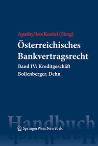 Österreichisches Bankvertragsrecht