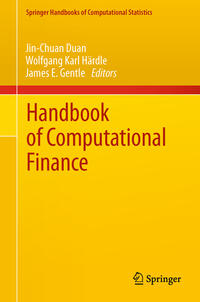 Handbook of Computational Finance