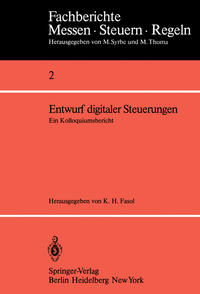 Entwurf digitaler Steuerungen