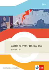 Castle secrets, stormy sea