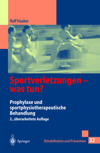 Sportverletzungen — was tun?