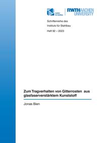 Zum Tragverhalten von Gitterrosten aus glasfaserverstärktem Kunststoff