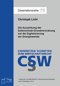 Die Auswirkung der Datenschutz-Grundverordnung auf die Digitalisierung der Energiewende