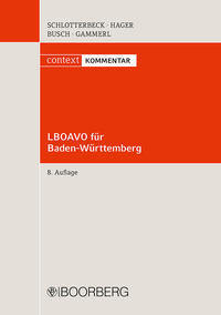 LBOAVO für Baden-Württemberg