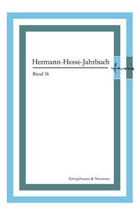 Hermann-Hesse-Jahrbuch