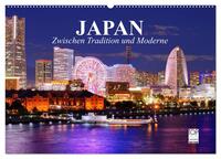 Japan. Zwischen Tradition und Moderne (Wandkalender 2025 DIN A2 quer), CALVENDO Monatskalender